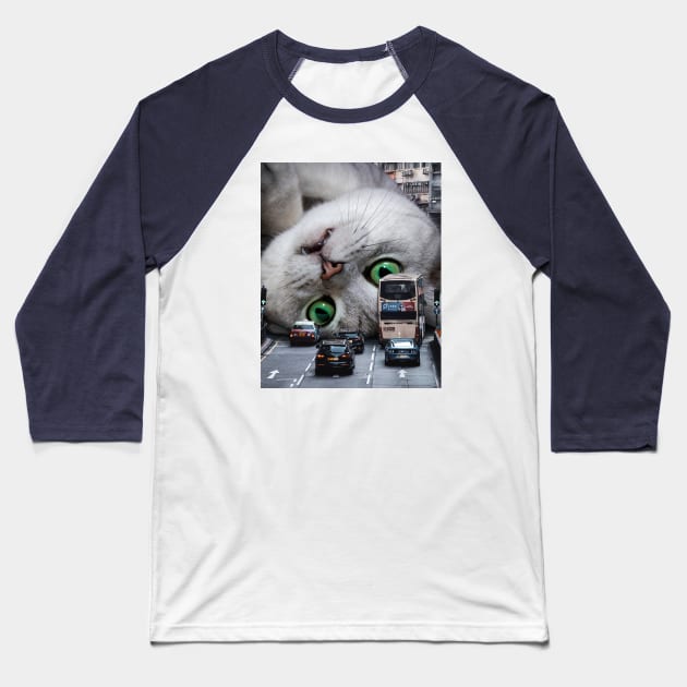 Upside Down Baseball T-Shirt by mrmattmccarthy